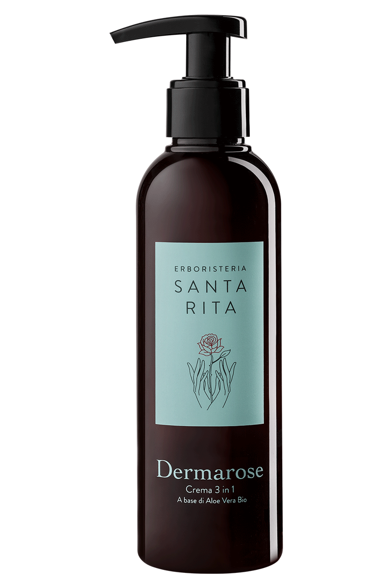 DERMAROSE - Crema ristrutturante per viso, corpo e mani