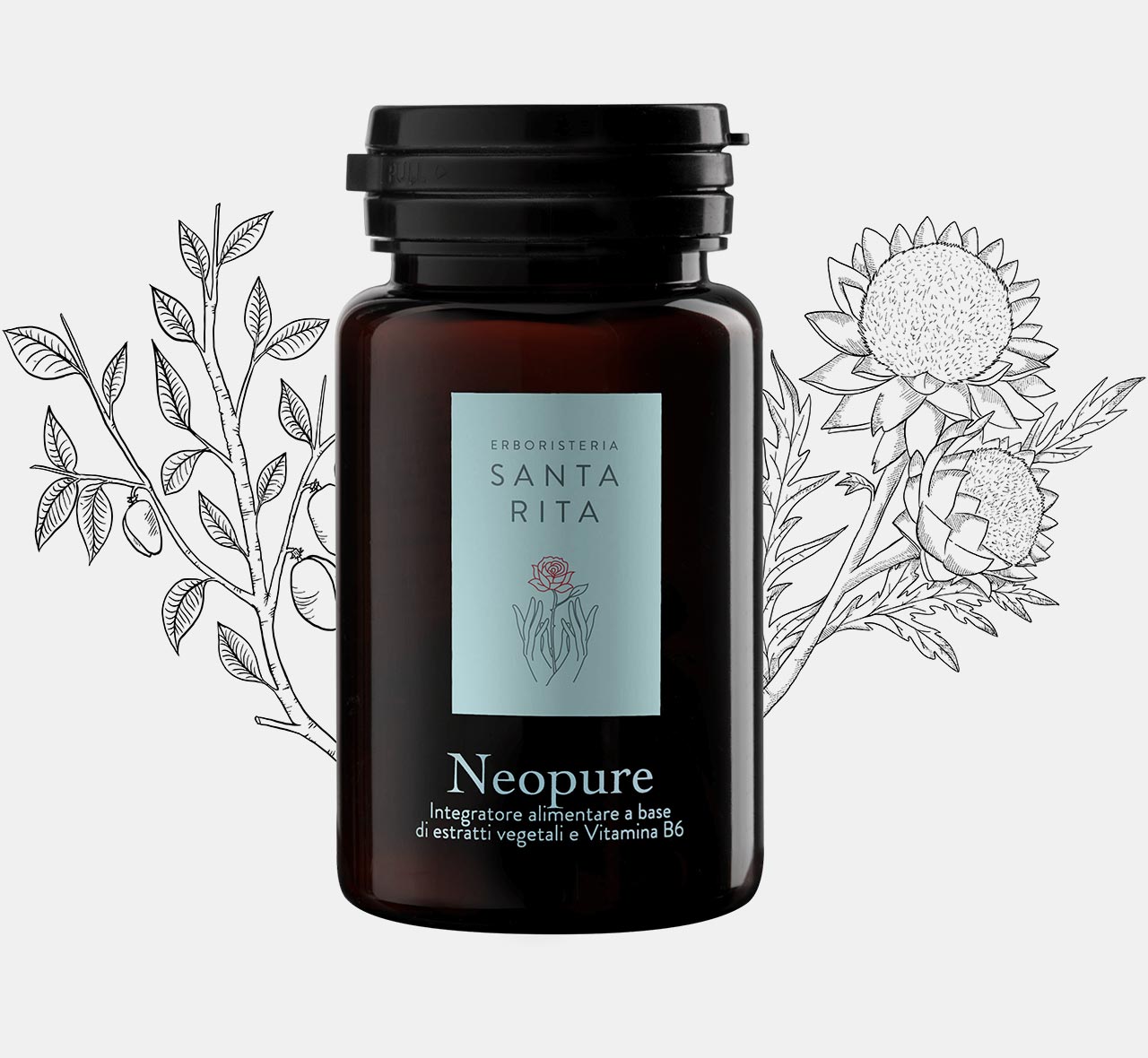 NEOPURE - Depurazione naturale e leggerezza per il fegato